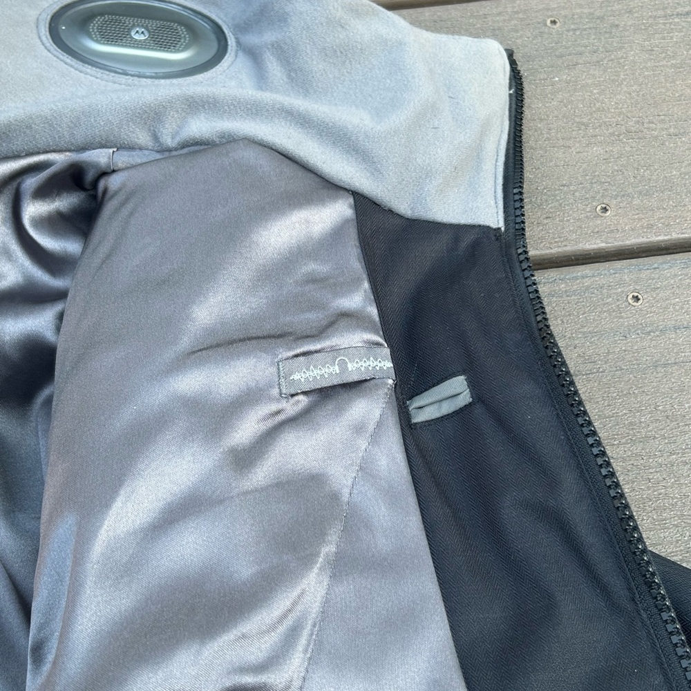 2005 burton Analog Audex Motorola link jacket - Picture 8 of 13